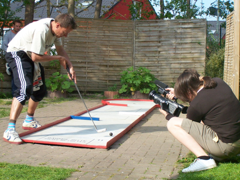 Medienereignis Minigolf-Bundesliga