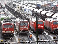 Bahnstreik trifft in erster Linie neue Bundesländer