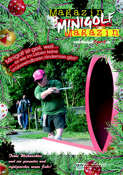 Minigolf ist geil, weil .... Das neue Minigolf-Magazin ist erschienen